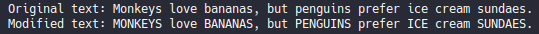 to_uppercase-2-example example